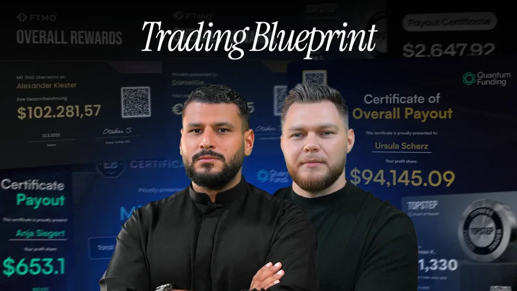 Trading Blueprint Banner
